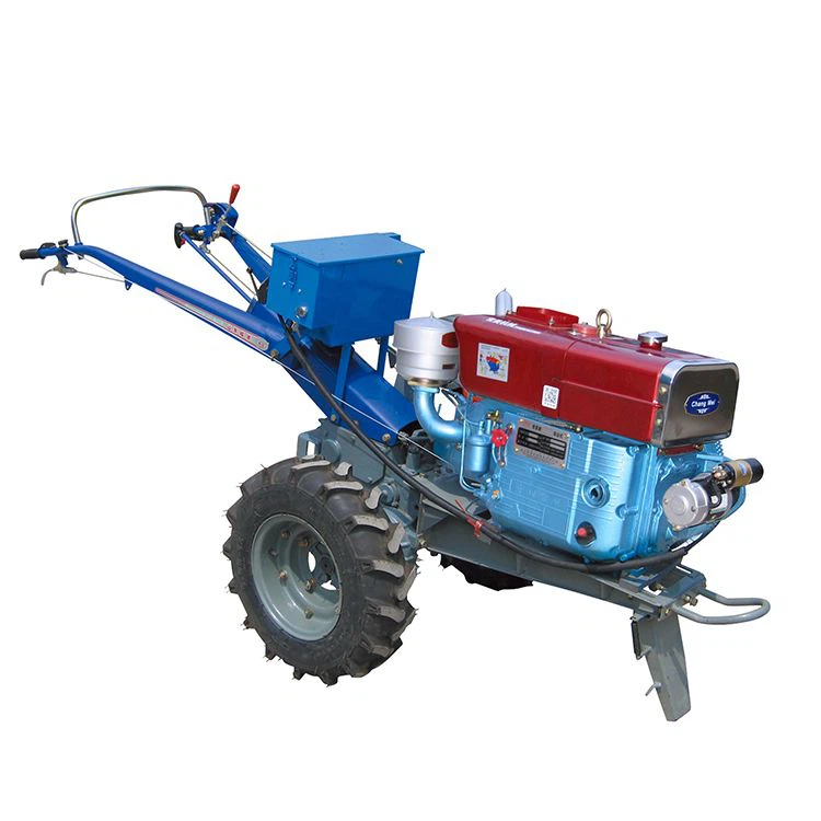 electric starter DF walking tractor (001)