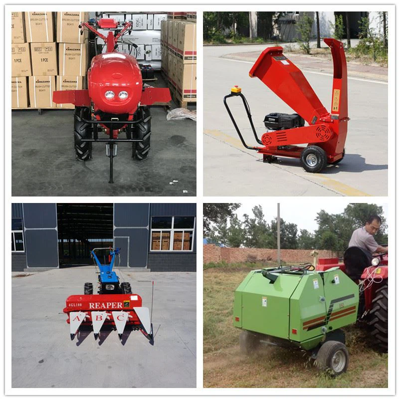 FARM MACHINE 10HP DIESEL POWER TILLER_