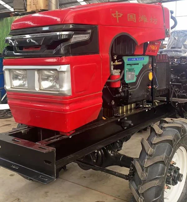 single cylinder mini tractor