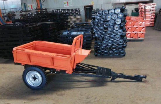 mini orchard trailer