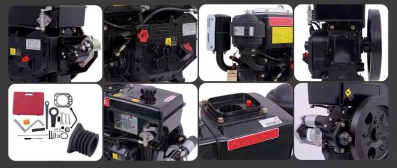 Diesel Marine Engines