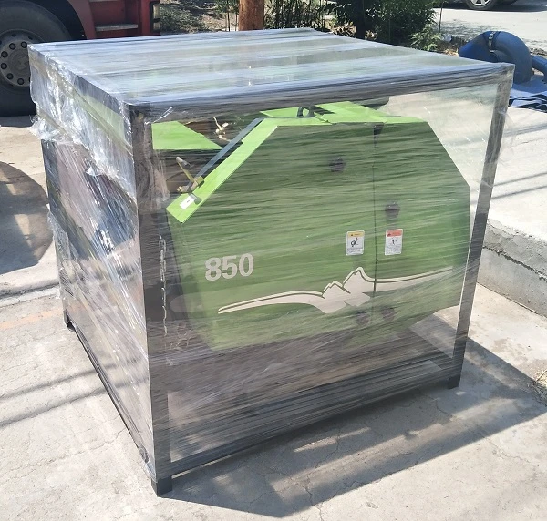 small round baler