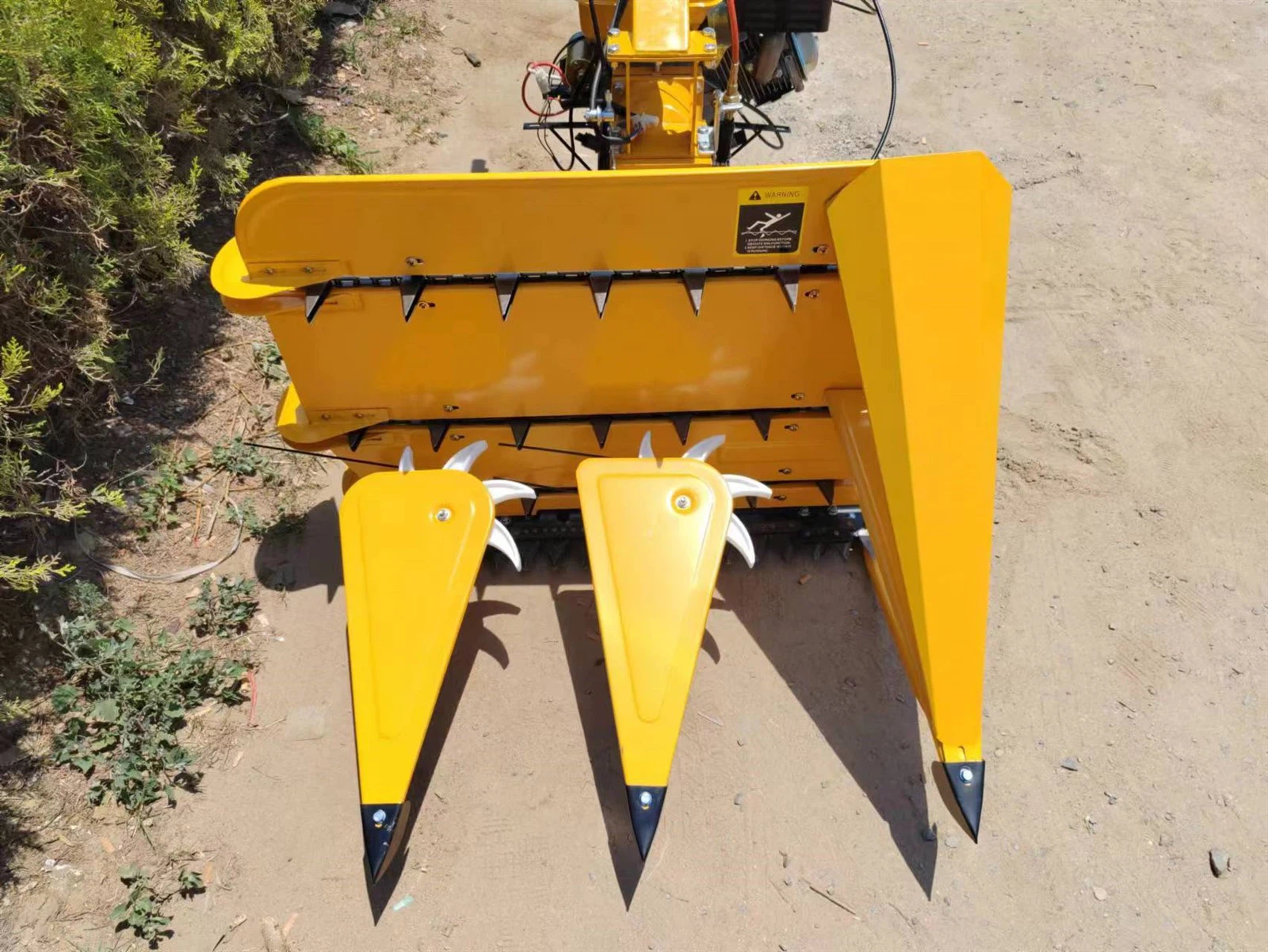 good quality power tiller with reaper good quality power tiller with reaper