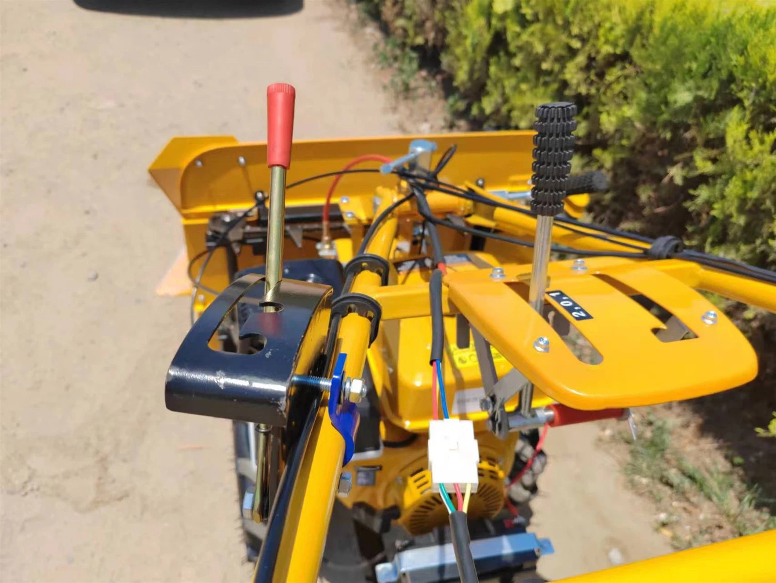 power tiller with reaper Chinese supplier power tiller with reaper Chinese supplier
