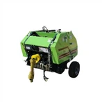 Zglobno vratilo za okrugle bale