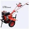 178F diesel tiller