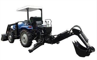 Dodatak za rovokopače za traktor