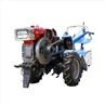 High Quality multifunctional 15hp 18hp 20hp tractors 2 Wheel Walking Hand Tractor power tiller