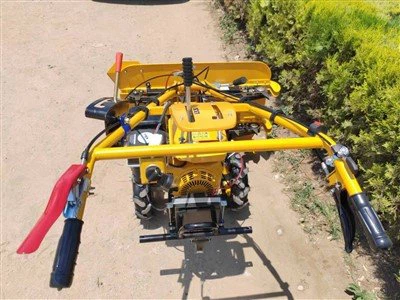 power tiller with reaper cheap price